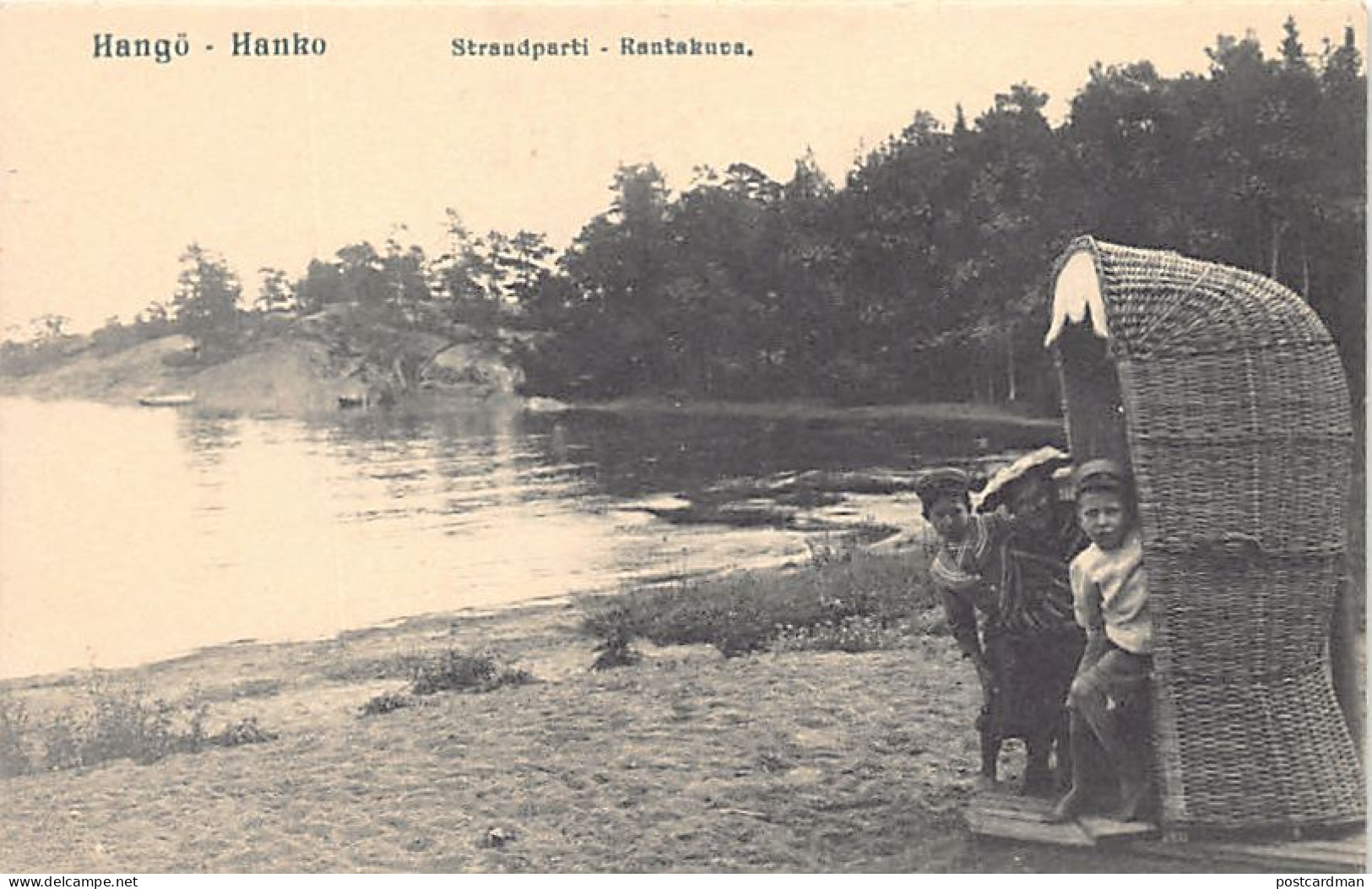 Finland - HANKO - Rantakuva
