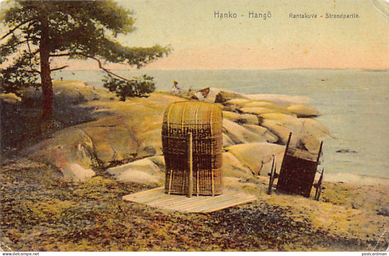 Finland - HANKO - Rantakuva