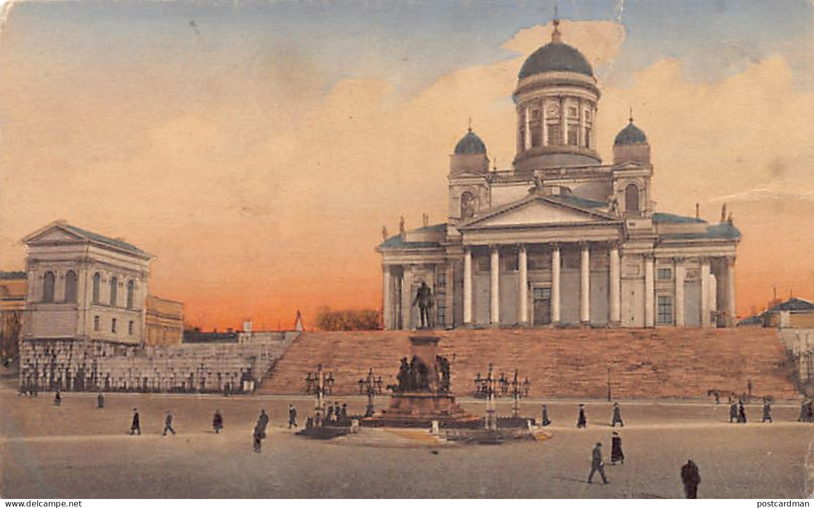 Finland - HELSINKI - Nikolainkirkko