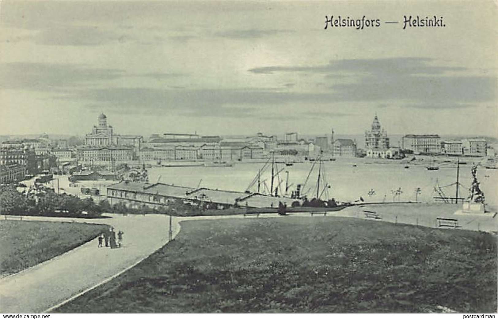 Finland - HELSINKI - Panorama