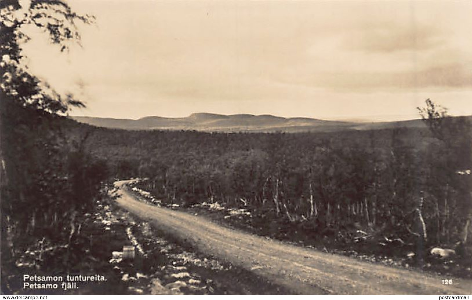 Finland - Petsamo fjäll