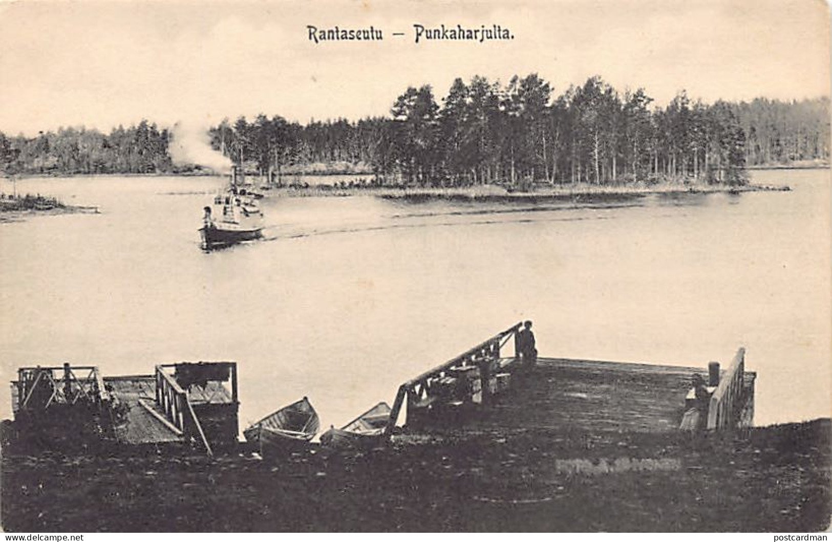Finland - Randaseuti - Punkaharjulta
