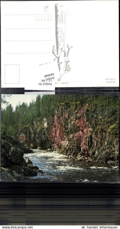 684040 Finnland Kuusamo Kiutaköngas