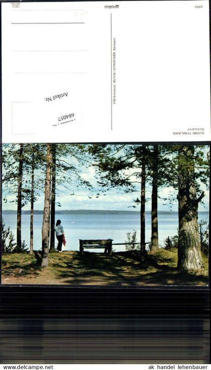 684057 Finnland Oulujärvi