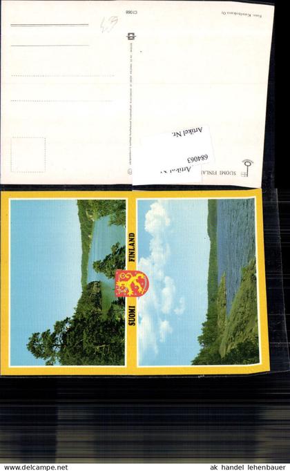 684063 Finnland Suomi Landschaft