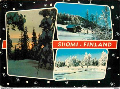 Carte Postale - Finlande - Multivues - CPM - Voir Scans Recto-Verso