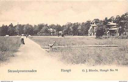 Finland - HANKO Hangö - Strandpromenaden
