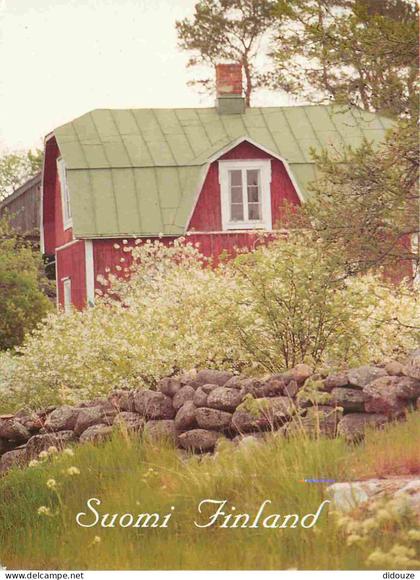 Finlande - Suomi - Habitation typique - CPM - Voir Scans Recto-Verso