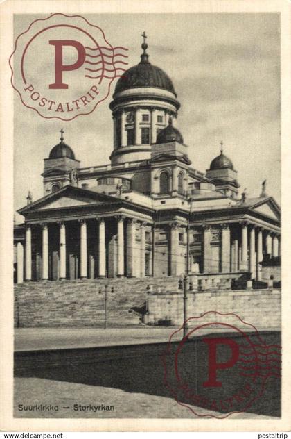FINLANDIA. FINLAND. SUURKIRKKO STORKYRKAN