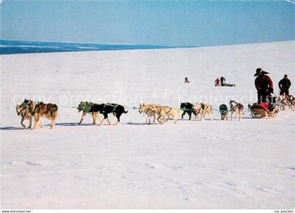 Finnland Muonio Harriniva