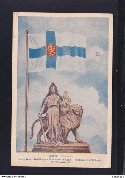 Finnland PK 1943 Feldpost