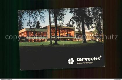 Suomi Finnland Heilbad Ikaalinen Hauptgebaeude