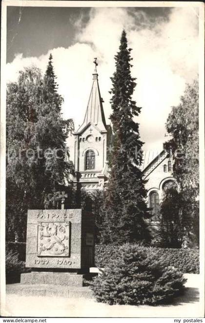 Suomi Finnland Kirche