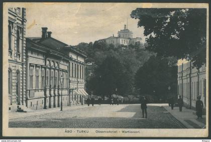 TURKU vintage postcard Finland