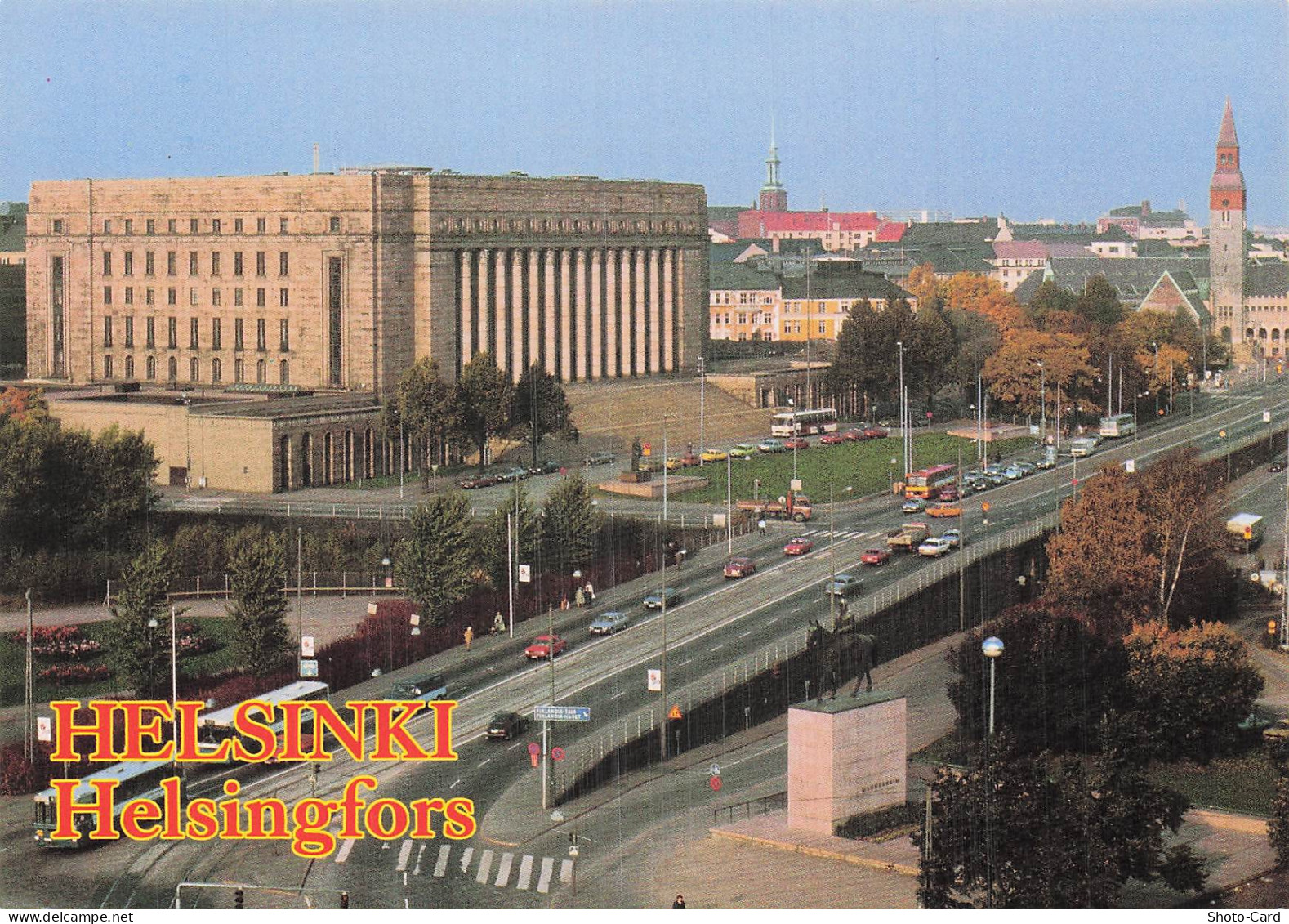 FINLANDE HELSINKI PARLEMENT DE FINLANDE