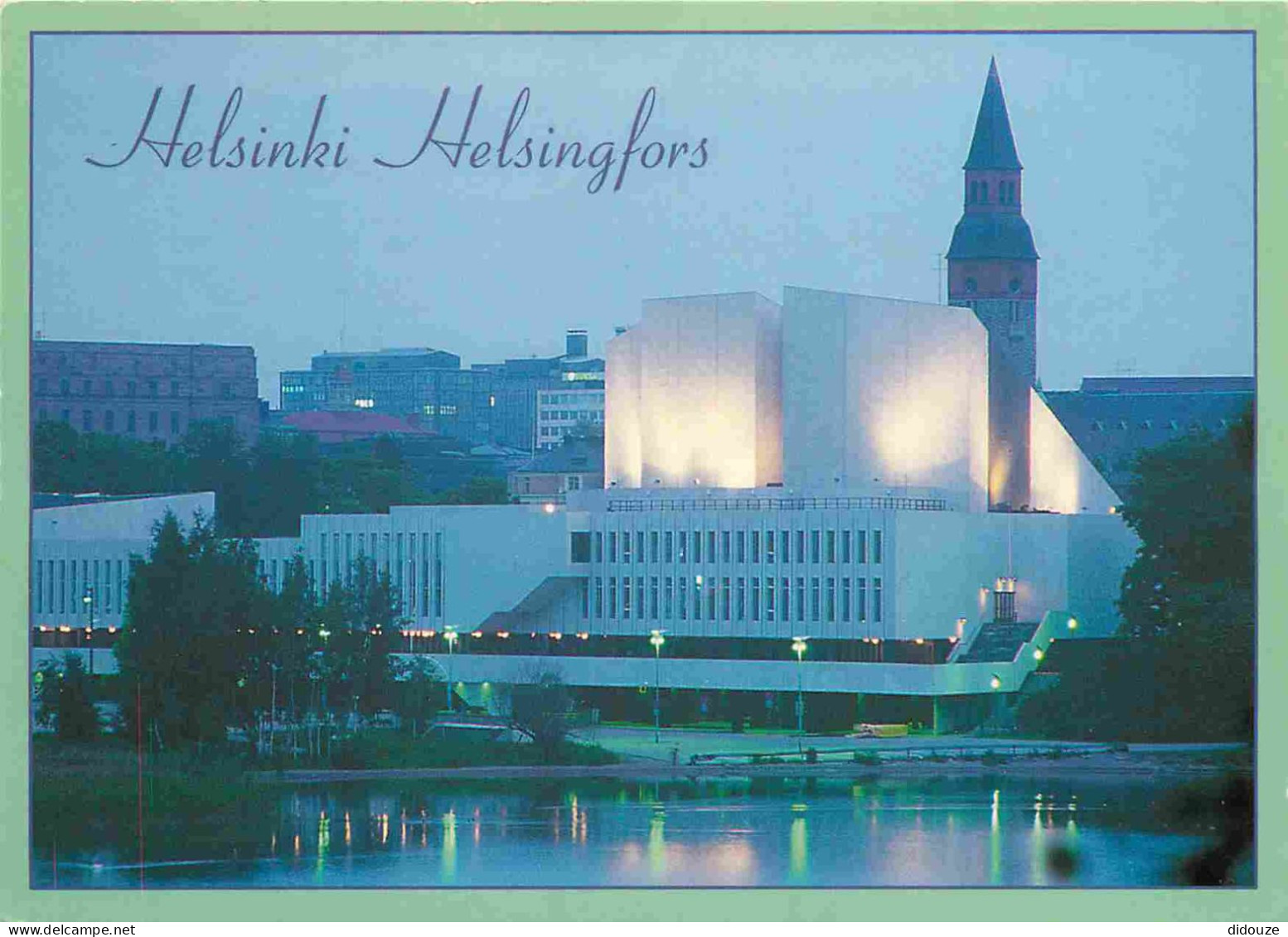 Finlande - Suomi - Helsinki - Helsingfors - Finlandiatalo - finlandia-huset - Suomi - Finland - CPM - Voir Scans Recto-V