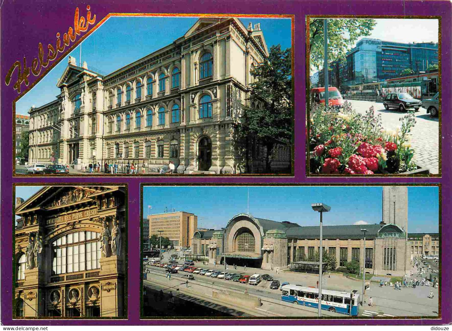 Finlande - Suomi - Helsinki - Multivues - CPM - Voir Scans Recto-Verso