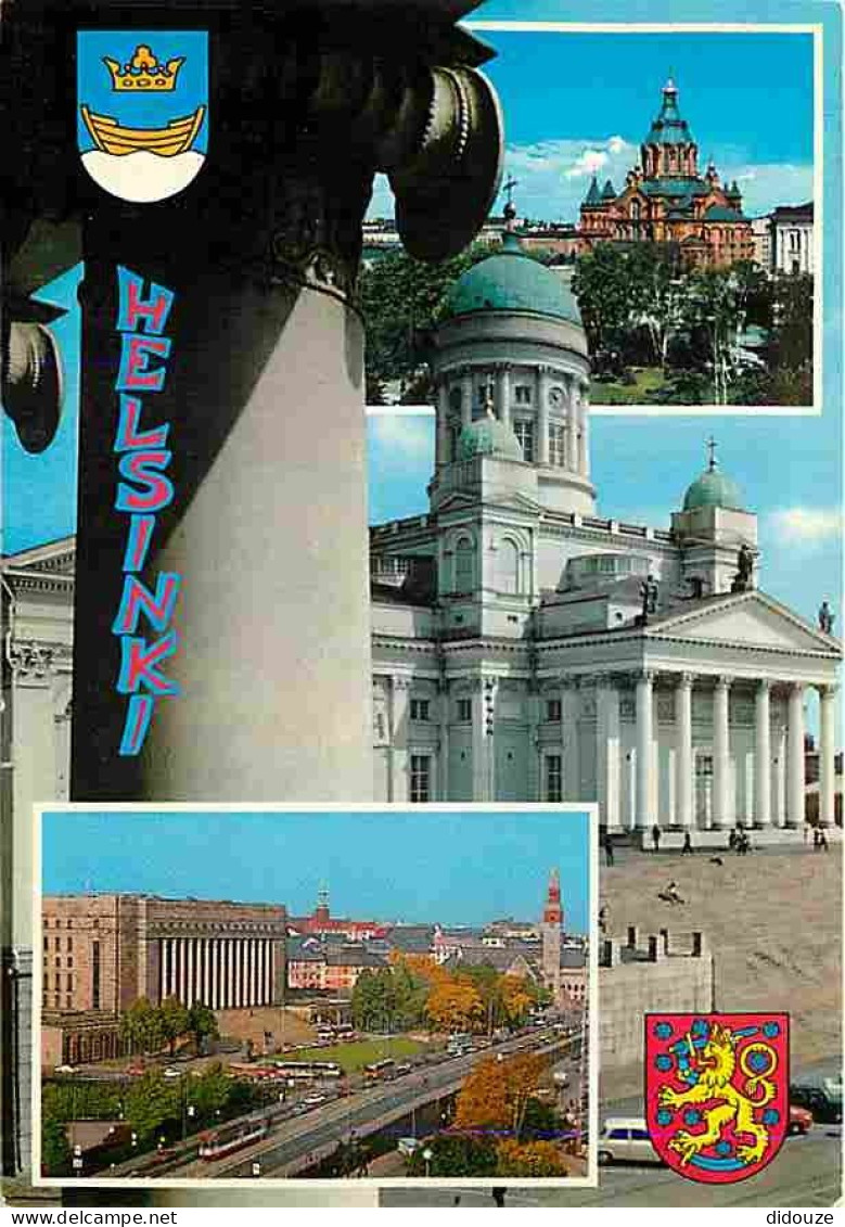 Finlande - Suomi - Helsinki - Multivues - CPM - Voir Scans Recto-Verso
