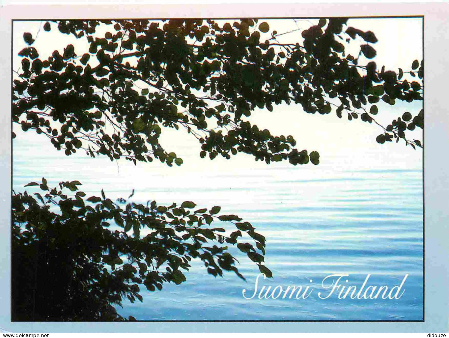 Finlande - Suomi - Lac - CPM - Voir Scans Recto-Verso