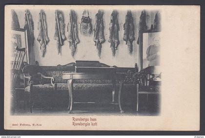 1900. FINLAND. Runebergs hem. - JF368418