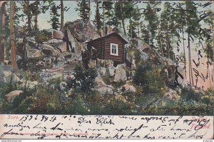 1906. USA. POST CARD. Finland. Siuro. Suomi. Finland cancelled NEW YORK JUN 10 1906. Franking... (Michel 138) - JF431491