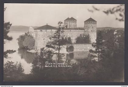1920. FINLAND. Olavinlinna. Original photo. - JF368419