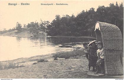 Finland - HANKO - Rantakuva