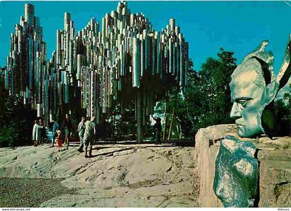 Finlande - Helsinki - The Sibelius Monument - CPM - Voir Scans Recto-Verso