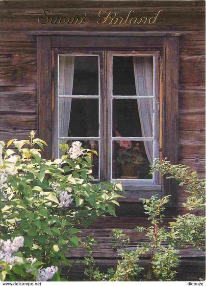 Finlande - Suomi - Habitation typique - CPM - Voir Scans Recto-Verso