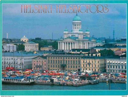 Finlande - Suomi - Helsinki - Marché - CPM - Voir Scans Recto-Verso