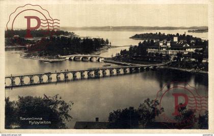 FINLANDIA. FINLAND. Savonlinna - Kylpylaitos