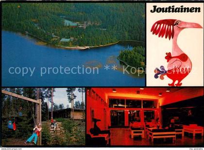 Finnland Joutsa Fliegeraufnahme Spielplatz