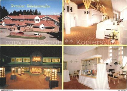 Finnland Suomi Terveiset Toholammilta