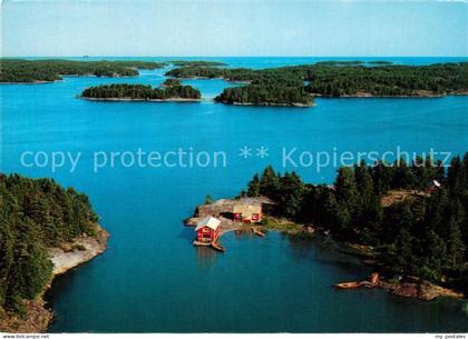 Suomi Finnland Fliegeraufnahme