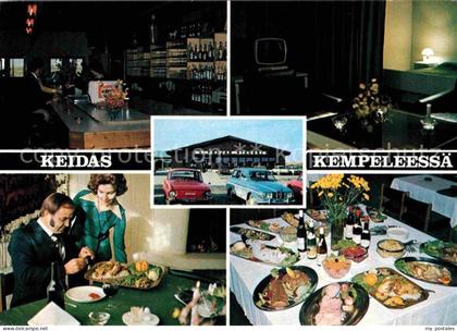 Suomi Finnland Keidas Kempeleessa