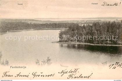 Suomi Finnland Punkaharju