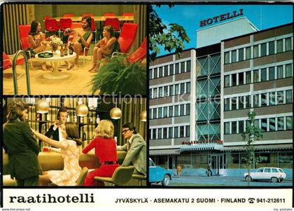 Suomi Finnland Raatihotelli Jyvaeskylae