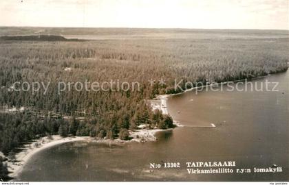 Virkamiesliitto Finnland Fliegeraufnahme Taipalsaari