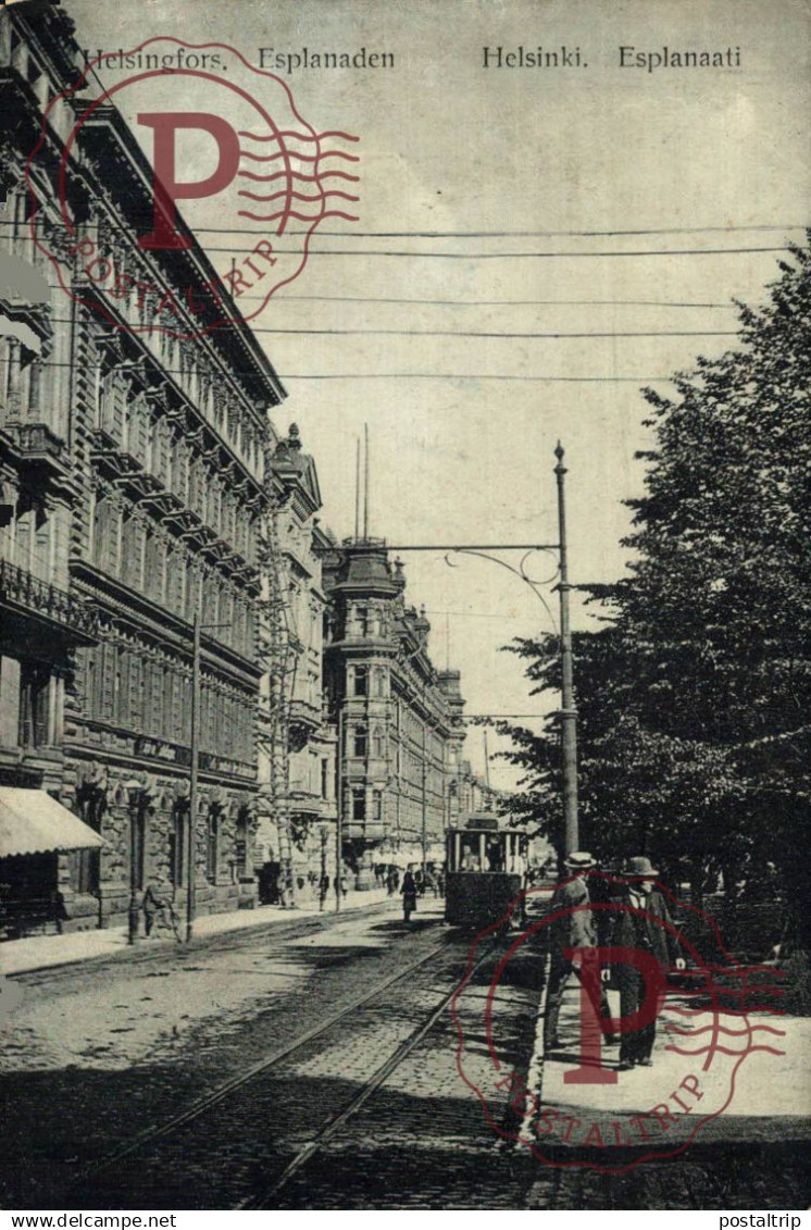 FINLANDIA. FINLAND. HELSINKI ESPLANAATI