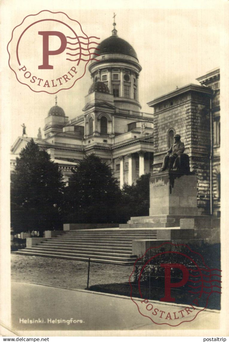FINLANDIA. FINLAND. HELSINKI HELSINGFORS.