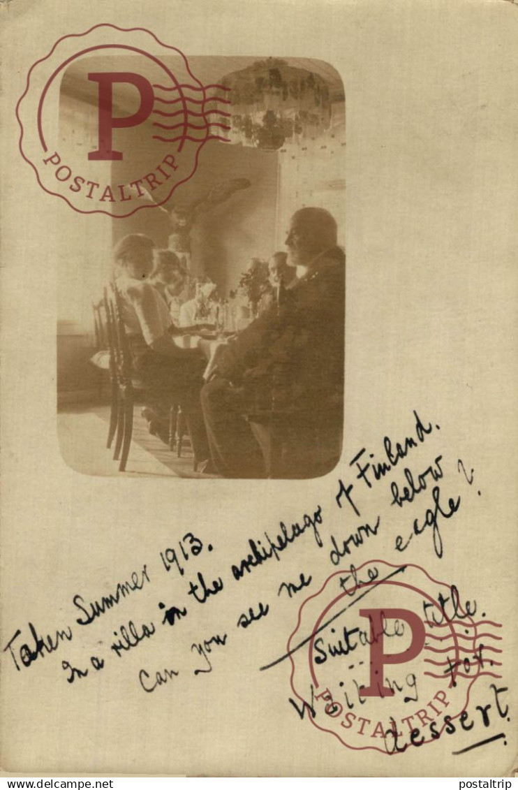FINLANDIA. FINLAND. RPPC. ARCHIPIELAGO.