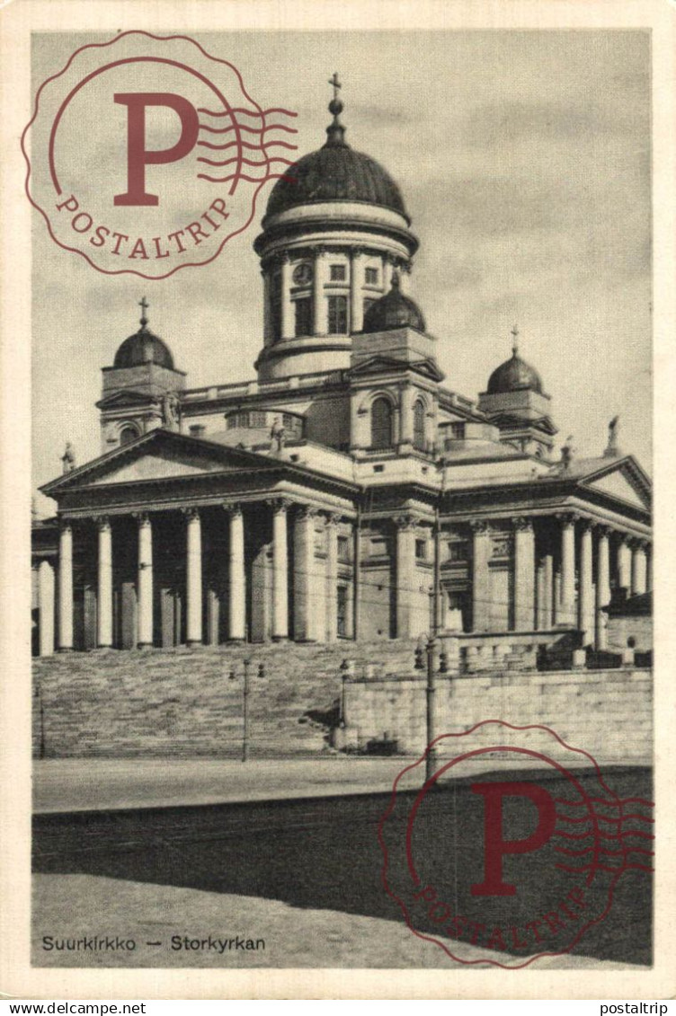 FINLANDIA. FINLAND. SUURKIRKKO STORKYRKAN