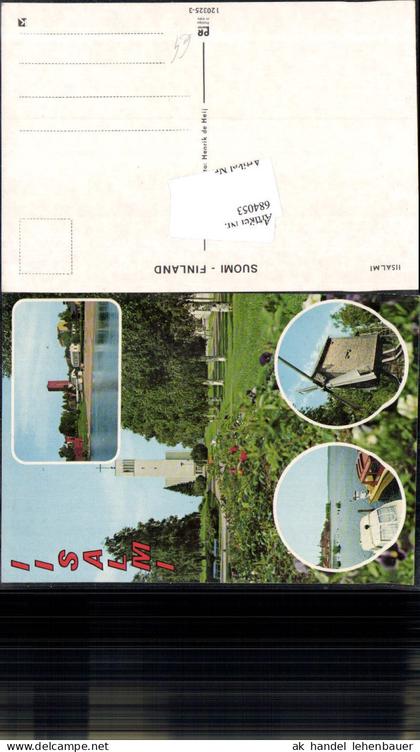 684053 Finnland Iisalmi