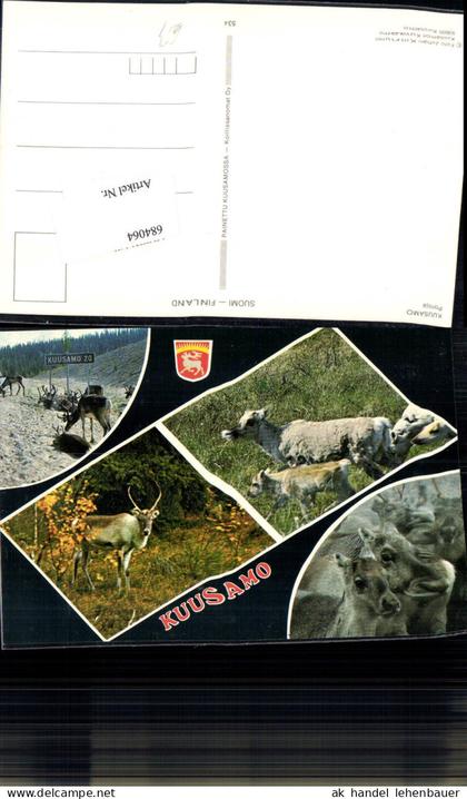 684064 Finnland Kuusamo