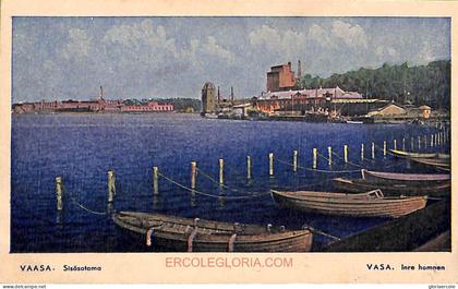 ac9771 - FINLANDIA - VINTAGE POSTCARD -  Vaasa - 1951
