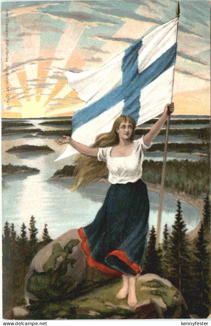 Finland - Fahne