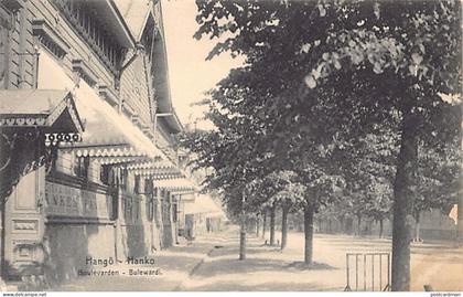 Finland - HANKO - Bulewardi