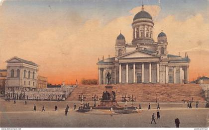 Finland - HELSINKI - Nikolainkirkko