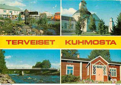 Finlande - Suomi - Kuhmo - Multivues - CPM - Voir Scans Recto-Verso