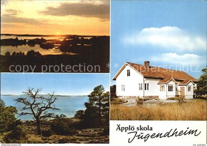 Finnland Suomi Houtskaer aepplo skola